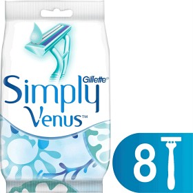 Bild på Gillette Simply Venus engångsrakhyvlar för kvinnor 8-pack