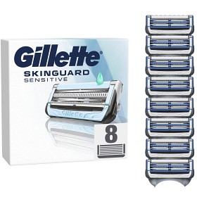 Bild på Gillette SkinGuard Sensitive rakblad 8 st