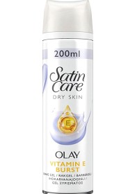 Bild på Gillette Venus Satin Care Dry Skin Olay Vitamin E rakgel 200 ml