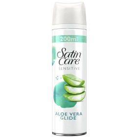 Bild på Gillette Venus Satin Care Sensitive Aloe Vera Glide rakgel 200 ml