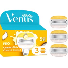 Bild på Gillette Venus Pro ComfortGlide Coconut & Olay rakblad 3 st