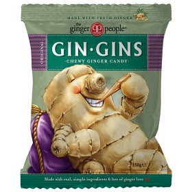 Bild på The Ginger People Ingefärsgodis Original 150 g