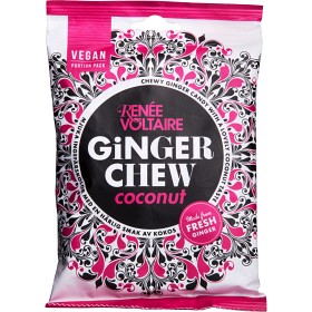 Bild på Renée Voltaire Ginger Chews Coconut 120 g