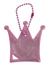 Bild på Glimmis reflex Prinsesskrona Rosa