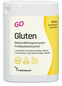 Bild på Gluten Go 30 kapslar