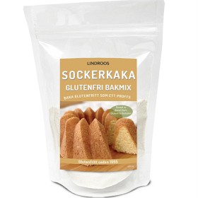 Bild på Lindroos Glutenfri Bakmix Sockerkaka 400 g