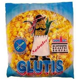 Bild på Glutis Pasta spiraler glutenfri 200 g