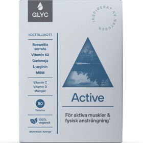 Bild på Glyc Active 80 tabletter