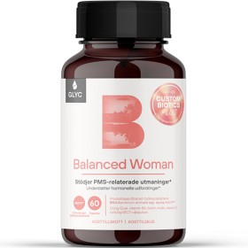 Bild på GLYC Custom Biotics Plus Balanced Woman 60 kapslar