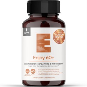 Bild på GLYC Custom Biotics Plus  Enjoy 60+ 60 kapslar