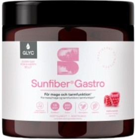 Bild på GLYC Sunfiber Gastro Hallon 200 g