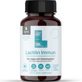 Bild på Glyc Lactilin Immun 60 kapslar
