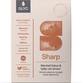 Bild på Glyc Sharp 80 tabletter