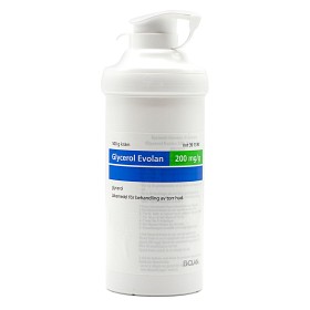 Bild på Glycerol Evolan, kräm 200 mg/g 500 g
