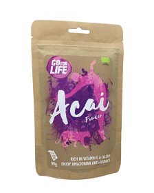 Bild på Go for life Acaipulver 90 g