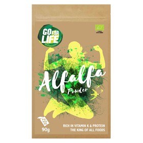 Bild på Go for life Alfalfapulver 90 g