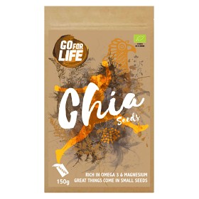 Bild på Go for life Chiafrö 480 g