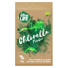 Bild på Go for life Chlorellapulver 90 g