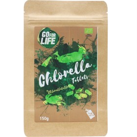Bild på Go for Life Chlorellatabletter 150 g