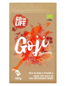 Bild på Go for life Gojibär 480 g