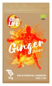 Bild på Go for life Ingefära 90 g