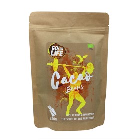 Bild på Go for life Kakaobönor 240 g