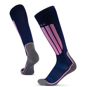 Bild på Gococo Compression Skiing Klass 1 Pink/Navy