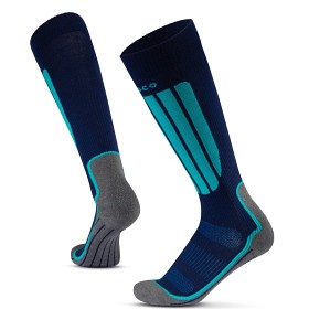 Bild på Gococo Compression Skiing Klass 1 Turkos/Navy