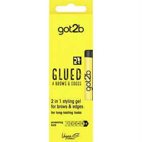 Bild på got2b Glued 4 Brows & Edges 2-i-1 Gel 16 ml