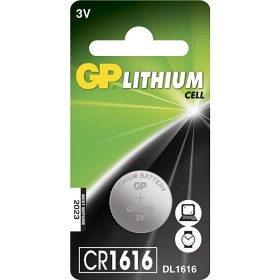Bild på GP Batteri Knappcell CR1616 3V 1 st