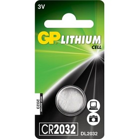 Bild på GP Batteri Knappcell CR2032 3V 1 st