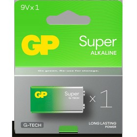 Bild på GP Batteri Super 9V 1-pack G-Tech