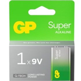Bild på GP Batteri Super 9V 1-pack G-Tech