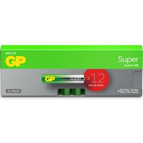 Bild på GP Batteri Super AAA/LR03 12-pack G-Tech