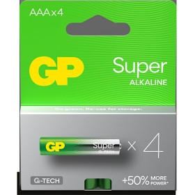 Bild på GP Batteri Super AAA/LR03 4-pack G-Tech