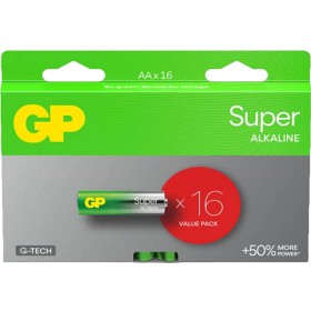 Bild på GP Batteri Super AA/LR6 16-pack G-Tech