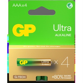 Bild på GP Batteri Ultra AAA/LR03 4-pack