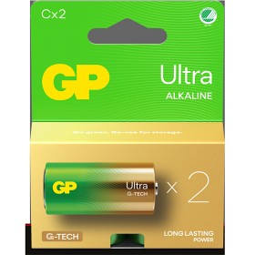 Bild på GP Batteri Ultra C/LR14 2-pack