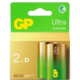 Bild på GP Batteri Ultra D/LR20 2-pack