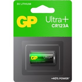 Bild på GP CR123A Lithium PRO 3V 1-pack