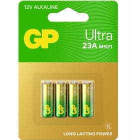 Bild på GP Ultra Alkaline batteri 23A/LRVO8/MN21, 4-pack