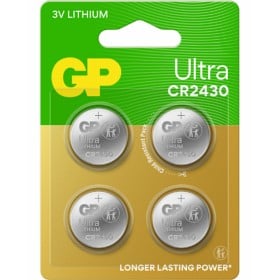 Bild på GP Ultra Litium knappcell CR2430, 4-pack
