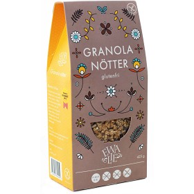 Bild på Granola Nötter glutenfri 425 g