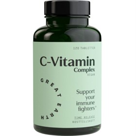 Bild på Great Earth C-Vitamin Complex 120 tabletter