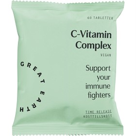 Bild på Great Earth C-Vitamin Complex 60 tabletter Refill