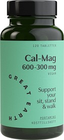 Bild på Great Earth Cal-Mag 600-300 mg 120 tabletter