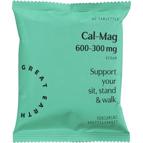 Bild på Great Earth Cal-Mag 600-300 mg 60 tabletter Refill