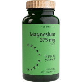 Bild på Great Earth Magnesium 375 mg 100 tabletter
