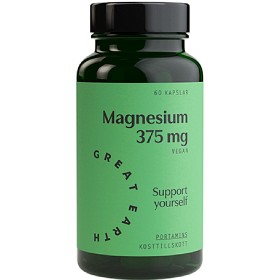 Bild på Great Earth Magnesium 375 mg 60 kapslar