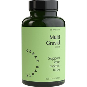 Bild på Great Earth Multi Gravid 60 kapslar